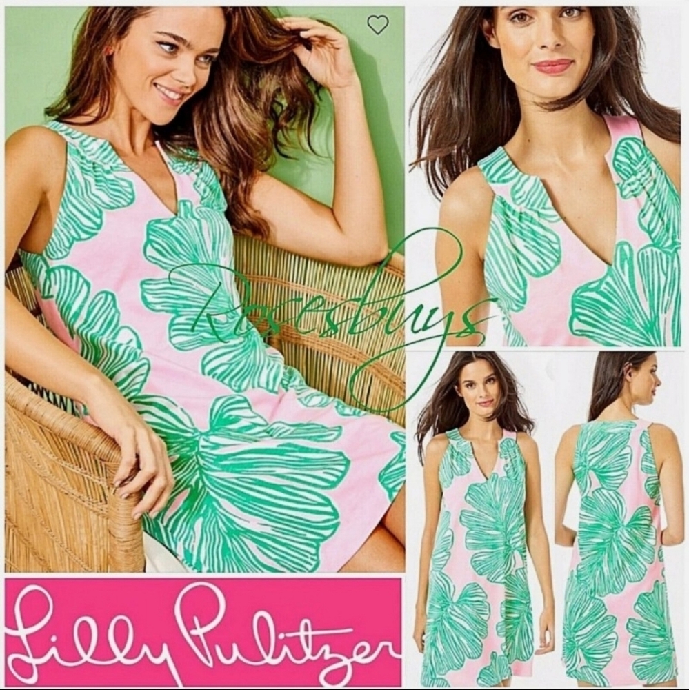 New! Lilly Pulitzer Ross Shift Dress. Size Small